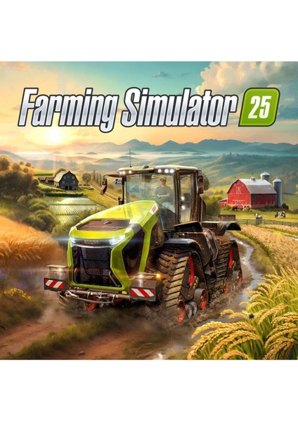 Farming Simulator 25 Ps5 (Dijital Ürün)