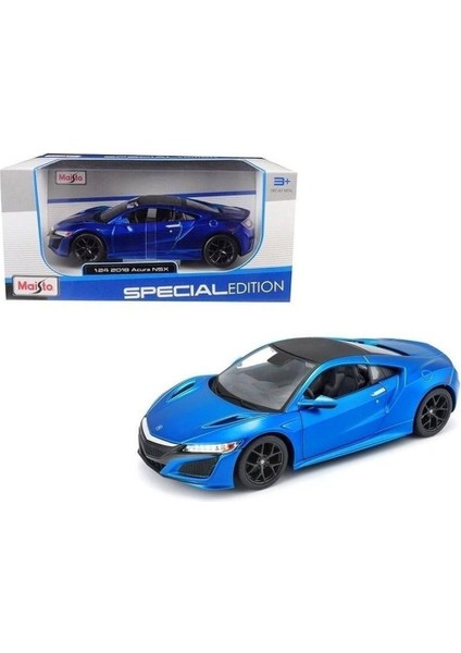 May 31234 Maisto 2018 Acura Nsx 1:24 Special Edition