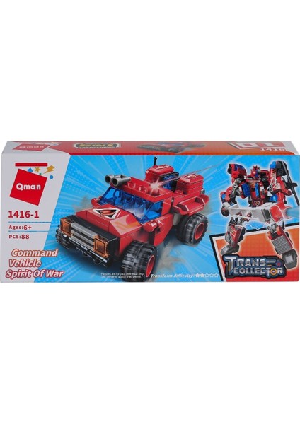 KP-1416 Keepley Trans Collector Blok Seti -Vagon Life