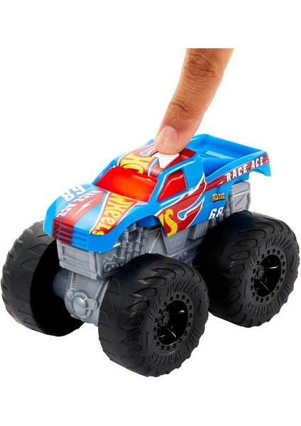 HDX60 Hot Wheels Monster Trucks 1:43 Kükreyen Arabalar
