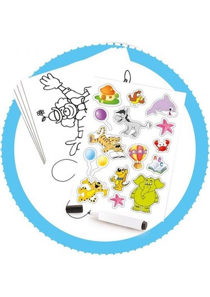 7062 Jumbo Oyuncak Yazı Tahtası