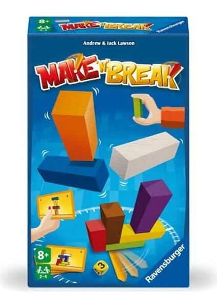 248131 Ravensburger - Maken Break - Seyahat Boy Kutu Oyunu modelleri