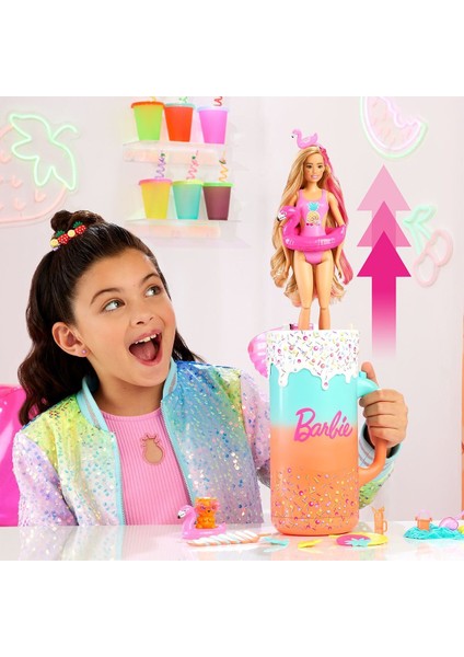 HRK57 Barbie Pop Reveal Sürprizli Bardak Oyun Seti modelleri