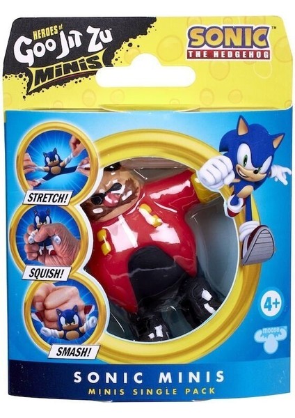 GJN07000 Goojitsu Sonic Minis Tekli Figür modelleri