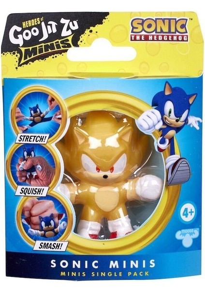 GJN07000 Goojitsu Sonic Minis Tekli Figür indirimleri