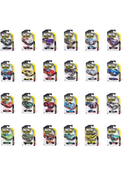 MEA00000 Metal Machınes Tekli Araç 6708