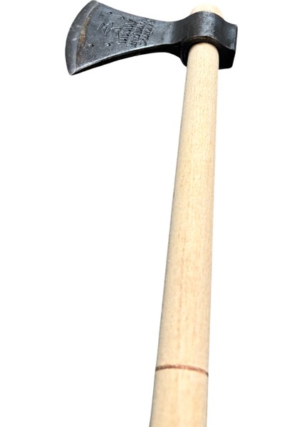 Balta Yekpare Dövme Çelik Kamp Baltası 45CM Uzunluk
