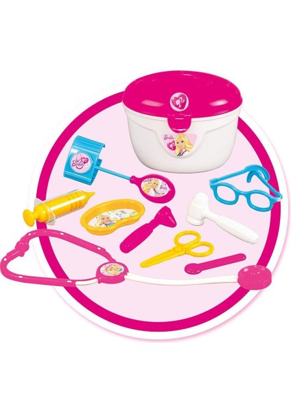 01987 Barbie Doktor Servis Arabası modelleri