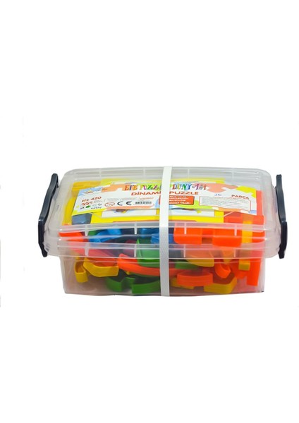 420 Dinamik Puzzle 40 Parça