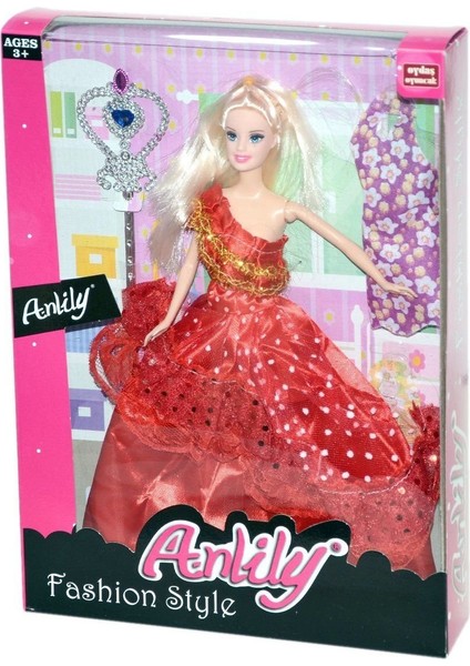 02256 Oydaş, Anlily Fashion Style Bebek / +3 Yaş