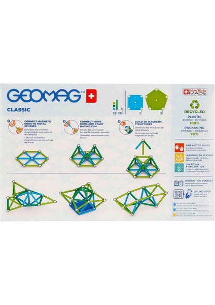 0272 Manyetik Zeka Oyunu 60 Parça -Sunman