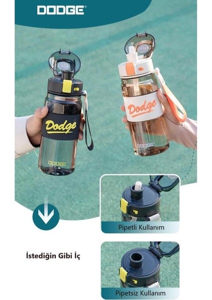 Su Matarası Tritan Siyah 670ML modelleri