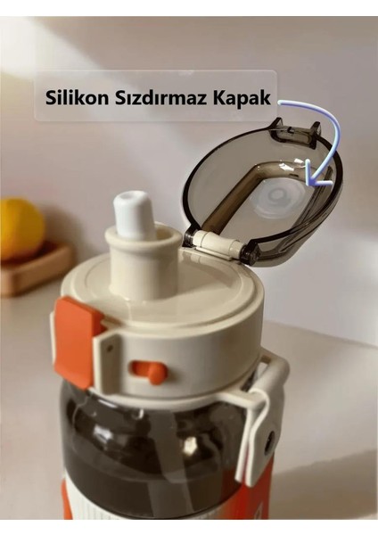 Su Matarası Tritan Siyah 670ML indirimleri