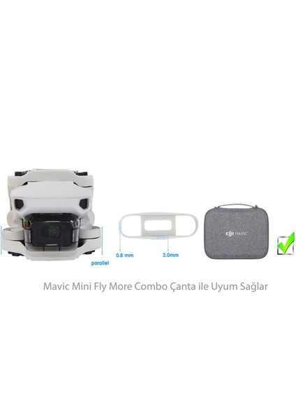 Djı Mavic Mini / Mini 2 Pervane Sabitleyici fırsatları