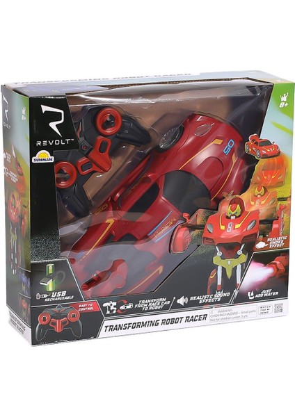 90654 Kumandalı Transforming Robot -Sunman fiyatları