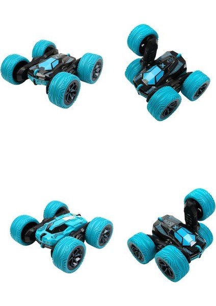 MKB-5588-617 Kumandalı Şarjlı Four Wheeler Stunt Car -Vardem modelleri