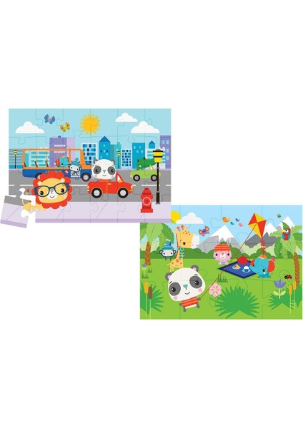 Fp 13407 Fisher Price Baby Puzzle City Fun Picnic 2ın1 fiyatları