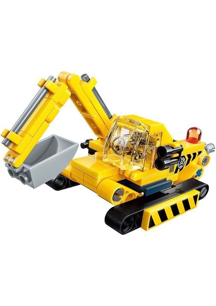 KP-1417 Keeppley Inşaat Blok Seti -Vagon Life