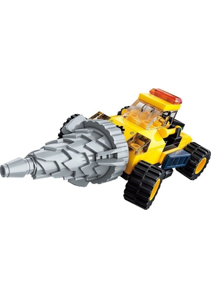 KP-1417 Keeppley Inşaat Blok Seti -Vagon Life modelleri