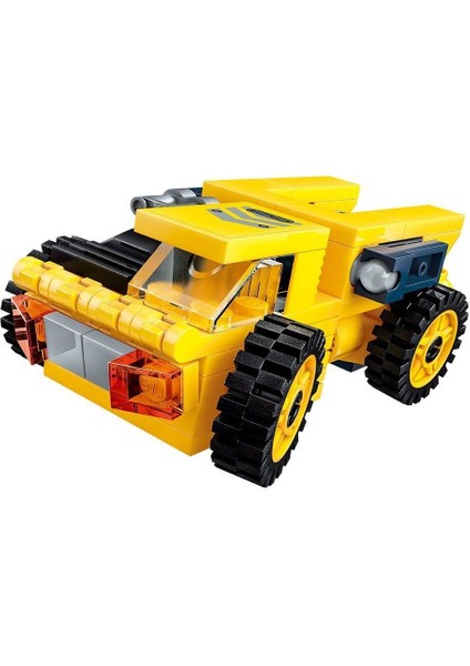 KP-1417 Keeppley Inşaat Blok Seti -Vagon Life