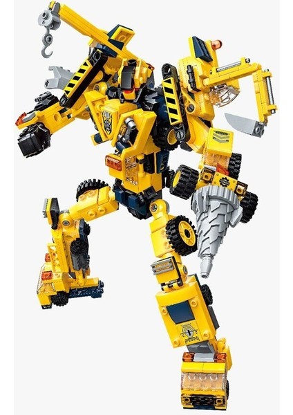 KP-1417 Keeppley Inşaat Blok Seti -Vagon Life