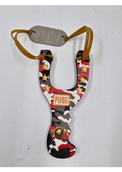 Ahşap Oyuncak Sapan Batikli 18 cm modelleri