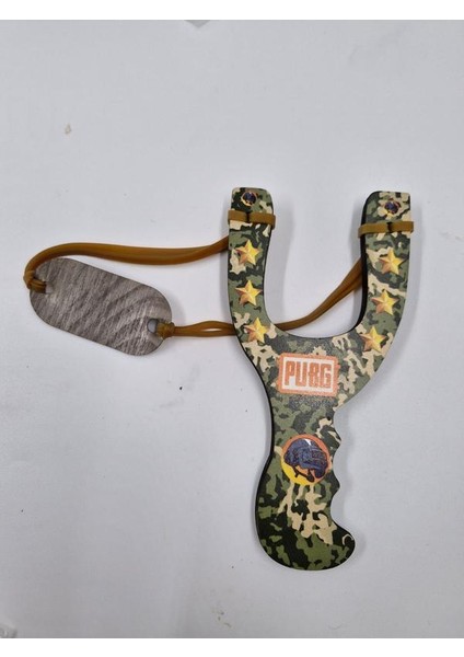 Ahşap Oyuncak Sapan Batikli 18 cm indirimleri