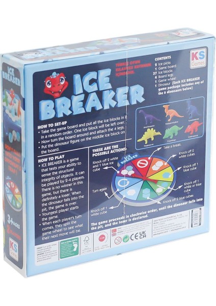 25123 Ice Breaker -Ks Games fiyatları
