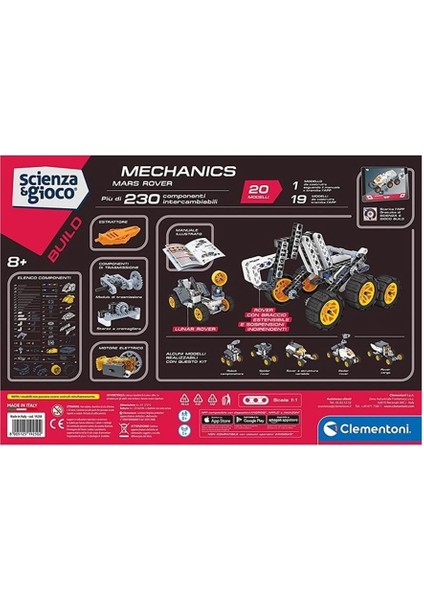 75070TR Mekanik Laboratuvarı - Nasa Mars Keşif Aracı +8 Yaş