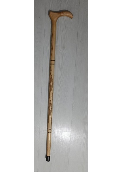 Ahşap Baston, Desenli, 90CM fiyatları