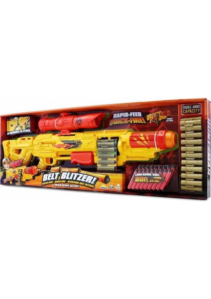 91955 Belt Blitzer 18 Mermili Sünger Dart Atan Silah -Sunman fiyatları