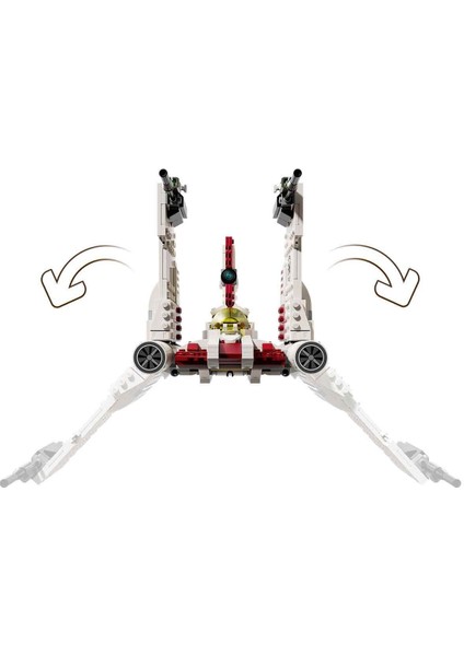 75432 LEGO Star Wars - 327. Star Corps Klon Trooper Savaş Paketi 258PARÇA +7 Yaş modelleri