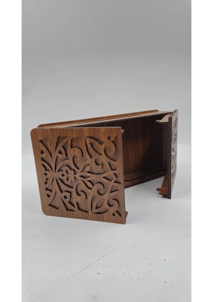 Ahşap Dekoratif Kutu 30 cm x 15 cm x 5 cm indirimleri