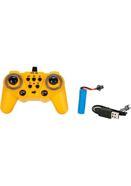 5093 Sun-Rst-Rc Iş Makinesi 1 12 Inşaat Ff Ses Işık 3 7V USB 2 4 Ghz
