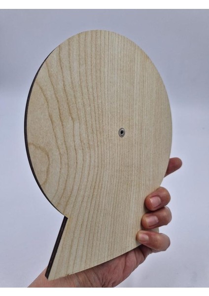 Ahşap Saatleri Öğreniyorum Montessori Eğitici Oyuncak Yeşil Renk 19 cm x 15 cm fırsatları