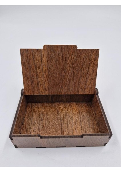 Ahşap Dekoratif Kutu 9 cm x 6 cm x 2,5 cm fiyatları