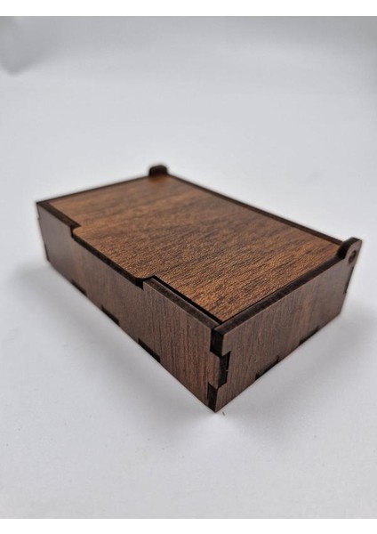Ahşap Dekoratif Kutu 9 cm x 6 cm x 2,5 cm indirimleri