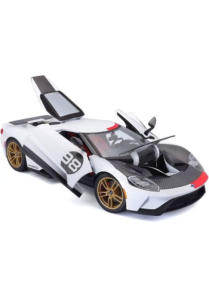 Maıs 31390 Maisto Özel Sürüm 1 18 Ford Gt Herigate Model Araba -Necotoys modelleri
