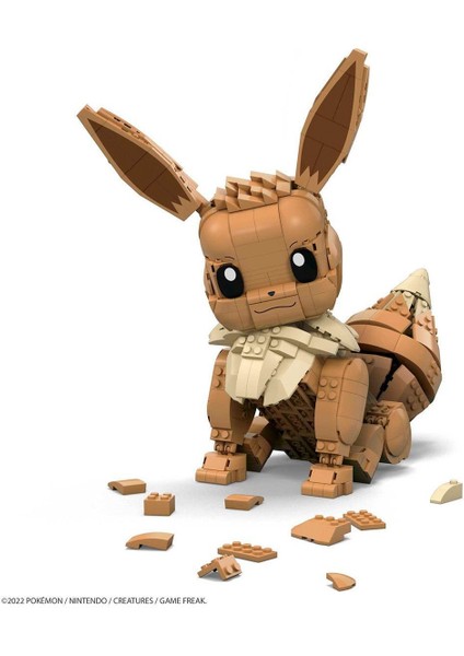 GMD34 Mega™ Pokémon™ Jumbo Eevee 824 Parça +10 Yaş modelleri