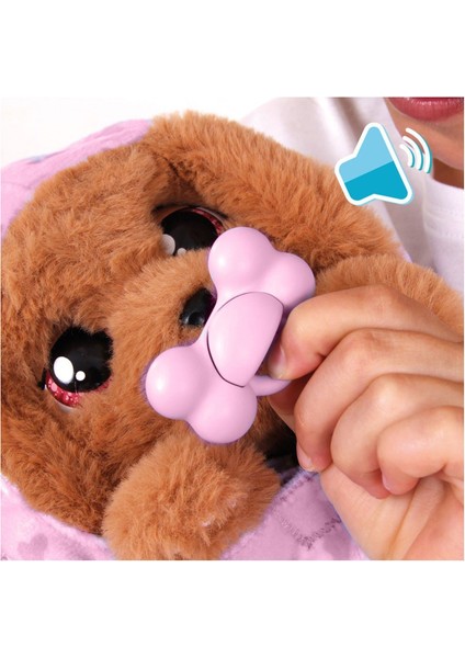 BAW01000 Baby Paws Sesli Yavru 20 cm Peluş
