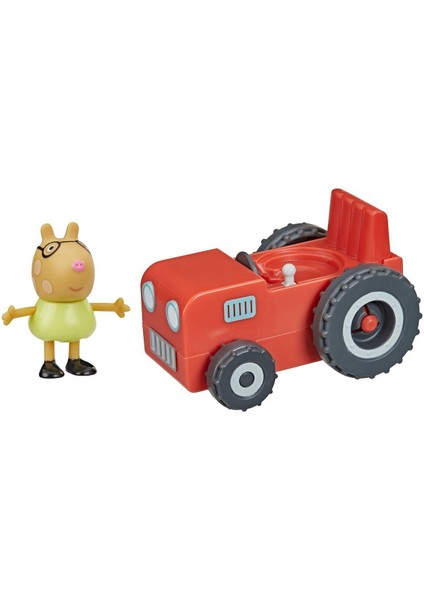 F2185 Peppa Pig Tekli Figür Aracı +3 Yaş indirimleri