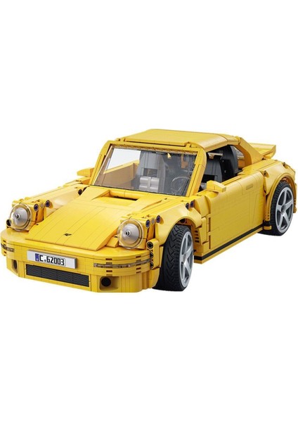 C62003W Cada Ruf Ctr Yellowbird Blok Seti 1515 Parça -Vagon Life modelleri