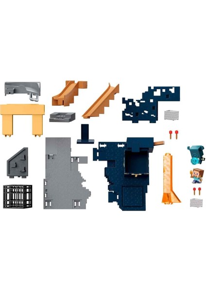 HXT72 Minecraft Warden Oyun Seti modelleri