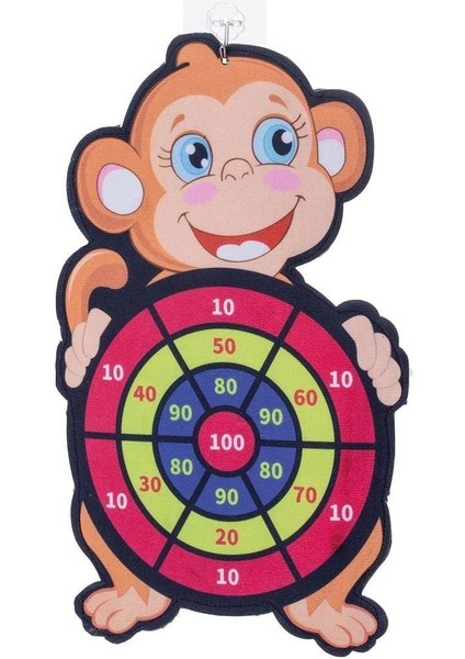 07 981 Ayaklı Cırt Cırtlı Dart Oyunu -Pilsan Oyuncak modelleri