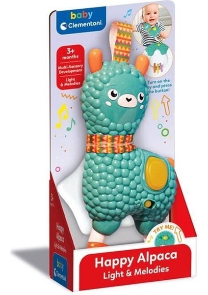 17505 Baby Clementoni - Interaktif Lama Oyuncak