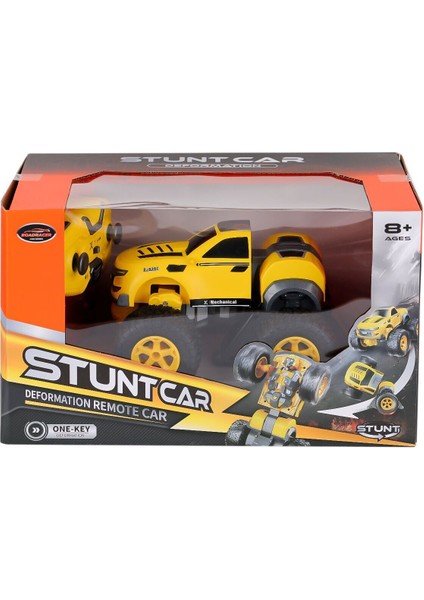 KS-21Y Kumandalı Şarjlı Robota Dönüşebilen Kamyon -Can Oyuncak