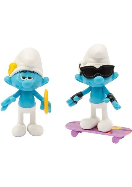 PUF23000 Şirinler Dönüşen 10 cm Figür