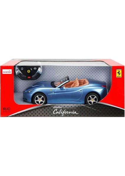 47200 1:12 Ferrari California Uzaktan Kumandalı Işıklı Araba