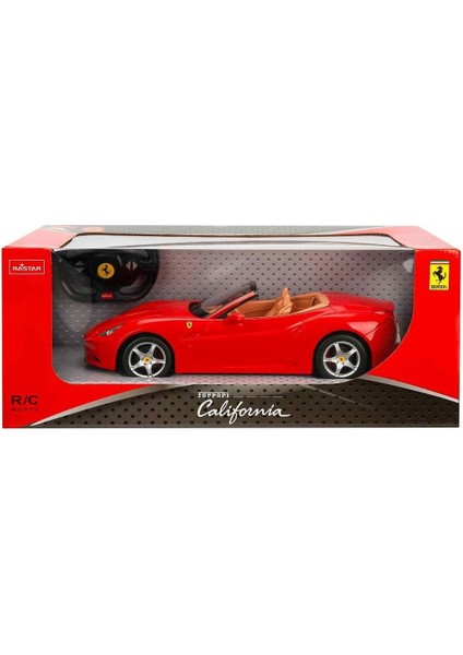 47200 1:12 Ferrari California Uzaktan Kumandalı Işıklı Araba modelleri