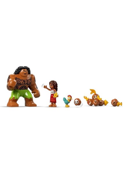 43258 LEGO Disney Prensesi Moana 2 - Kakamora Gemisi 572 Parça +7 Yaş